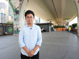 Manager of the HKALPS Limited, Mr Nelson YEUNG, says that HKALPS is going to hold the Youth Art Festival x Mid-Autumn Night Market at the VESSEL 03 site beneath the Kwun Tong Bypass. 