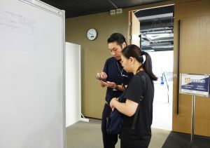 One of the recruitment days held recently in the CIC Service Centre (Kowloon Bay), part of the continous efforts to follow the principle of priority employment of local workers.