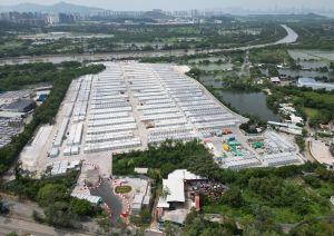 The designated quarters were made available through making good use of the community isolation facilities in Tam Mi, Yuen Long. The CIC has converted the facilities into quarters and added necessary ancillary facilities. 