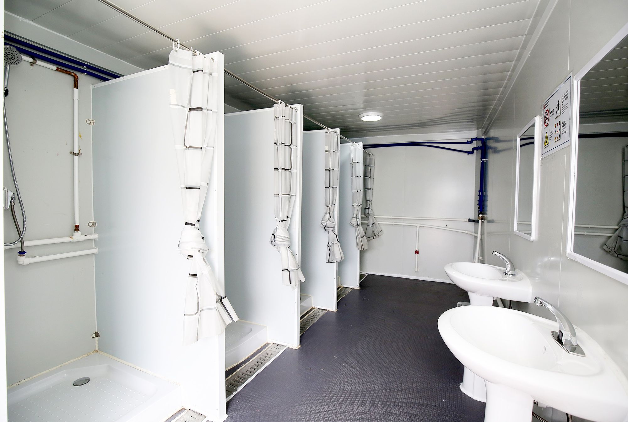 The designated quarters were made available through making good use of