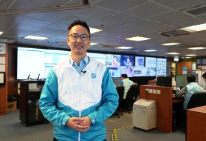 Acting Senior Engineer (Mainland South) of the DSD, Mr PUN Ho-yin, Joe, says that to strengthen Hong Kong’s capability in coping with extreme weather conditions, the Government will adopt a more pre-emptive and strategic approach, including taking forward expeditiously the $8 billion drainage improvement works projects.