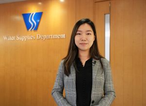 Engineer (Legislative Review) of the Water Supplies Department (WSD), Ms YEUNG Shing-ting, Fiona, says that the Government is committed to combating the unscrupulous landlords for overcharging their tenants for water through an inter-departmental and multi-pronged approach.