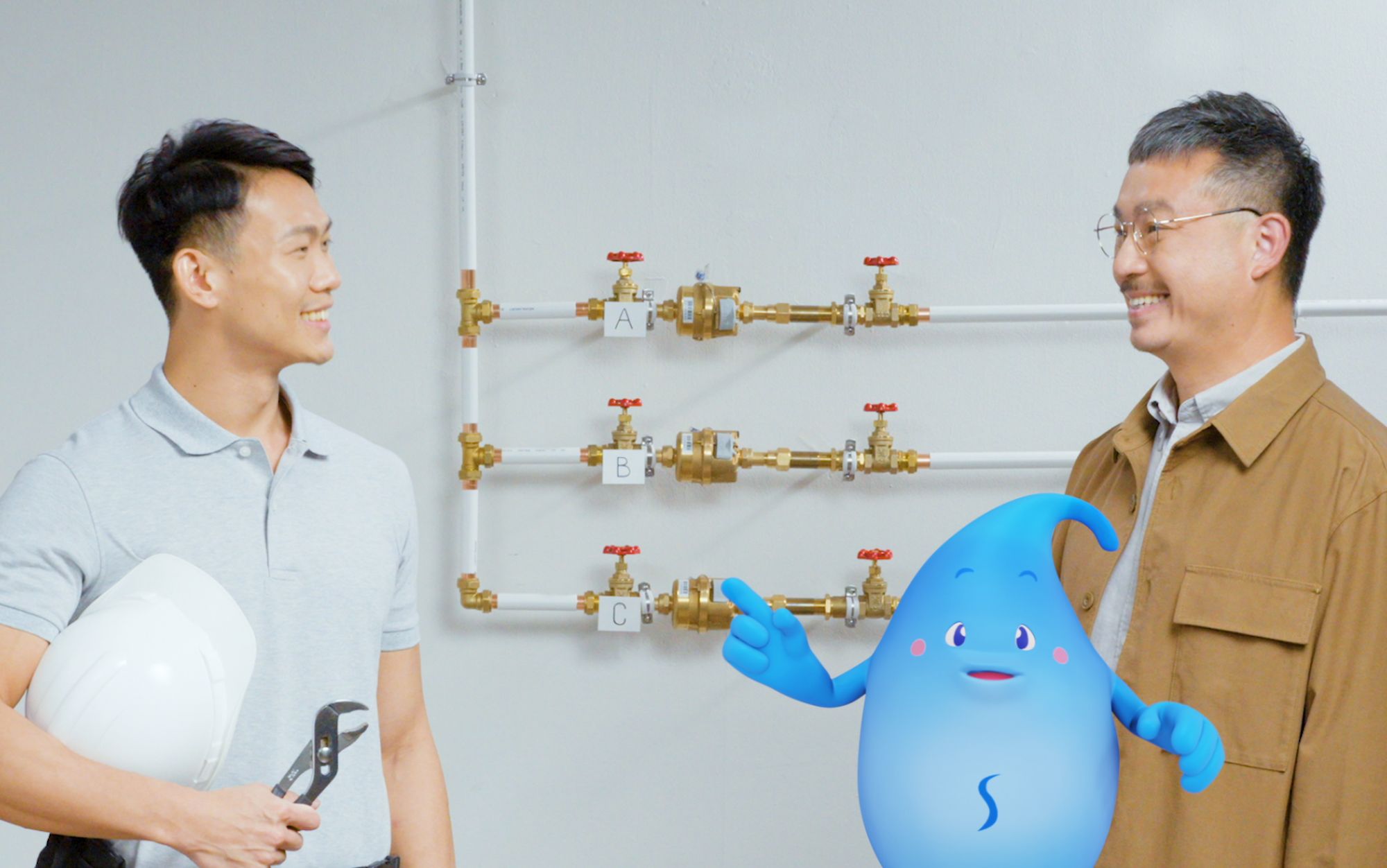 The WSD carries out a series of publicity activities, including issuing letters to the registered consumers of premises with suspected SDUs, producing promotional leaflets and posters, broadcasting Announcements of Public Interest, etc. to step up the promotion of application for installing separate water meters by landlords and the points to note for charging their tenants for water.