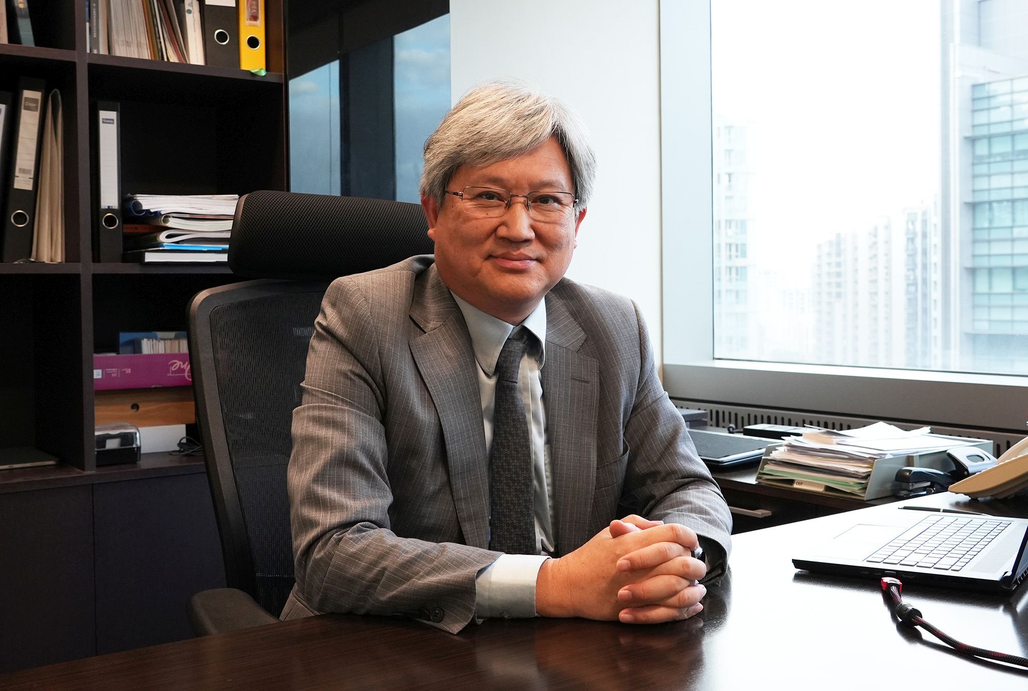 Ir NG Chun-keung, member of the ACWS, says that the DJ-Shenzhen-Hong Kong Water Supply Scheme has undergone three expansions from 1970s to 1990s and it was holistically improved in early 2000s.  All infrastructures were designed, funded and constructed by the Guangdong authorities. 