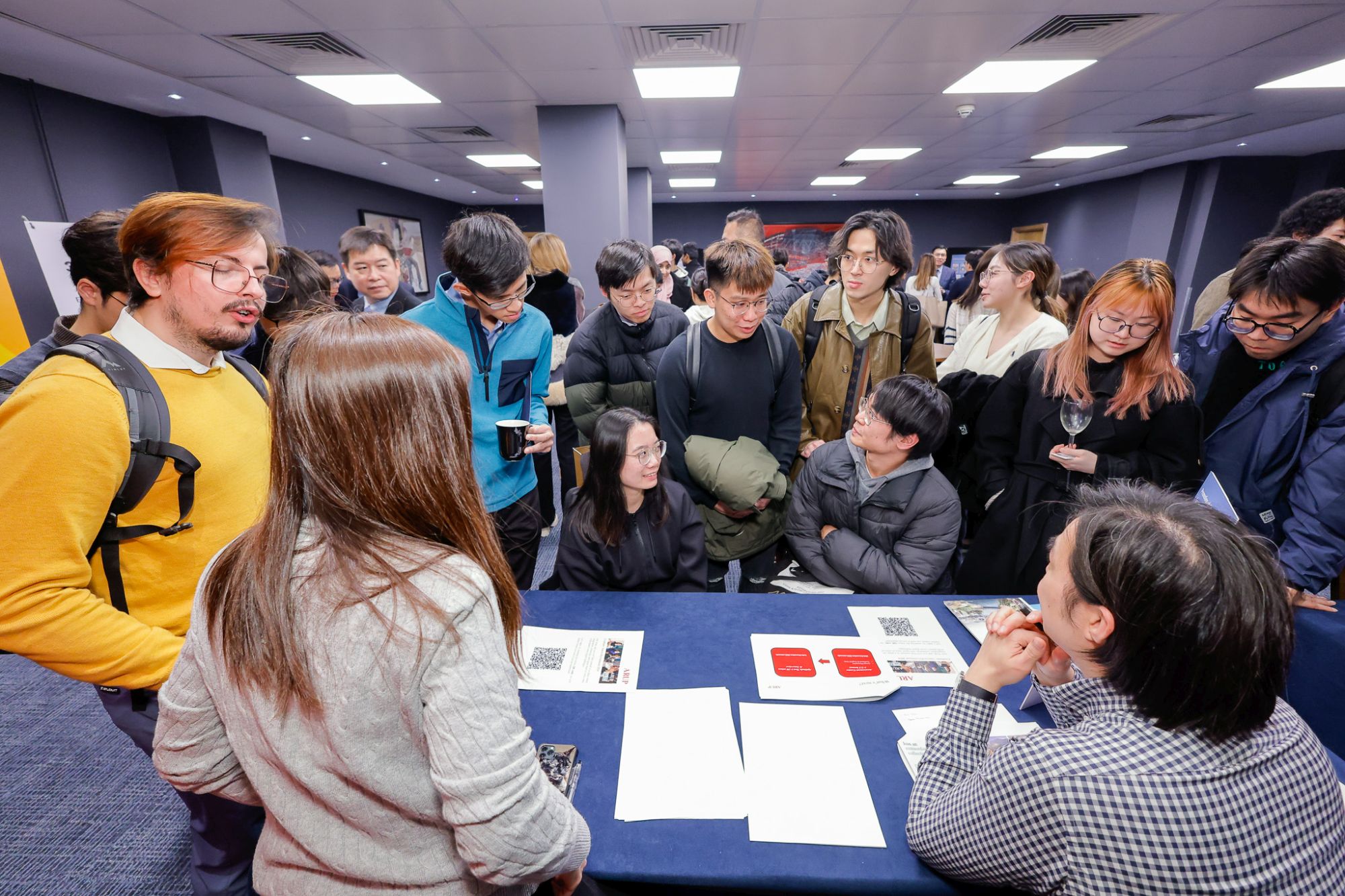 The DEVB, in conjunction with the construction industry, conducts recruitment activities in 3 regions in the UK with participation of a total of 10 universities.