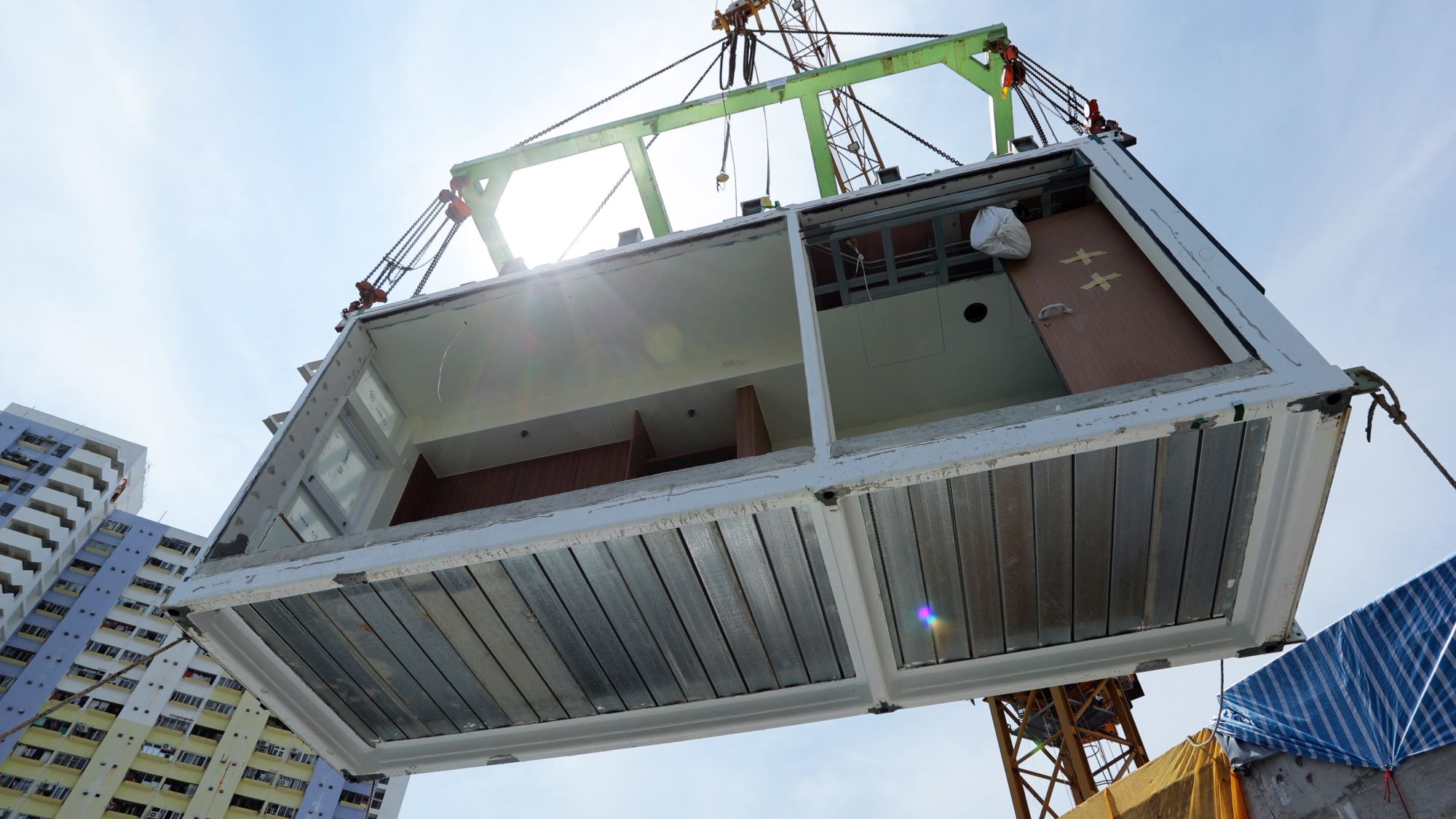 The elderly housing project 