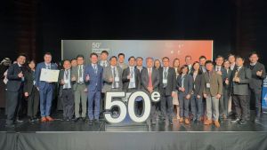 At the 50th International Exhibition of Inventions of Geneva held in April this year, the Development Bureau, the Electrical and Mechanical Services Department, and the Drainage Services Department showcased 18 invention projects and won a total of 20 awards, including the Prize of the Republic and Canton of Geneva, the Best International Invention & Innovation, three Gold Medals with the Congratulations of Jury, five Gold Medals, five Silver Medals and five Bronze Medals.