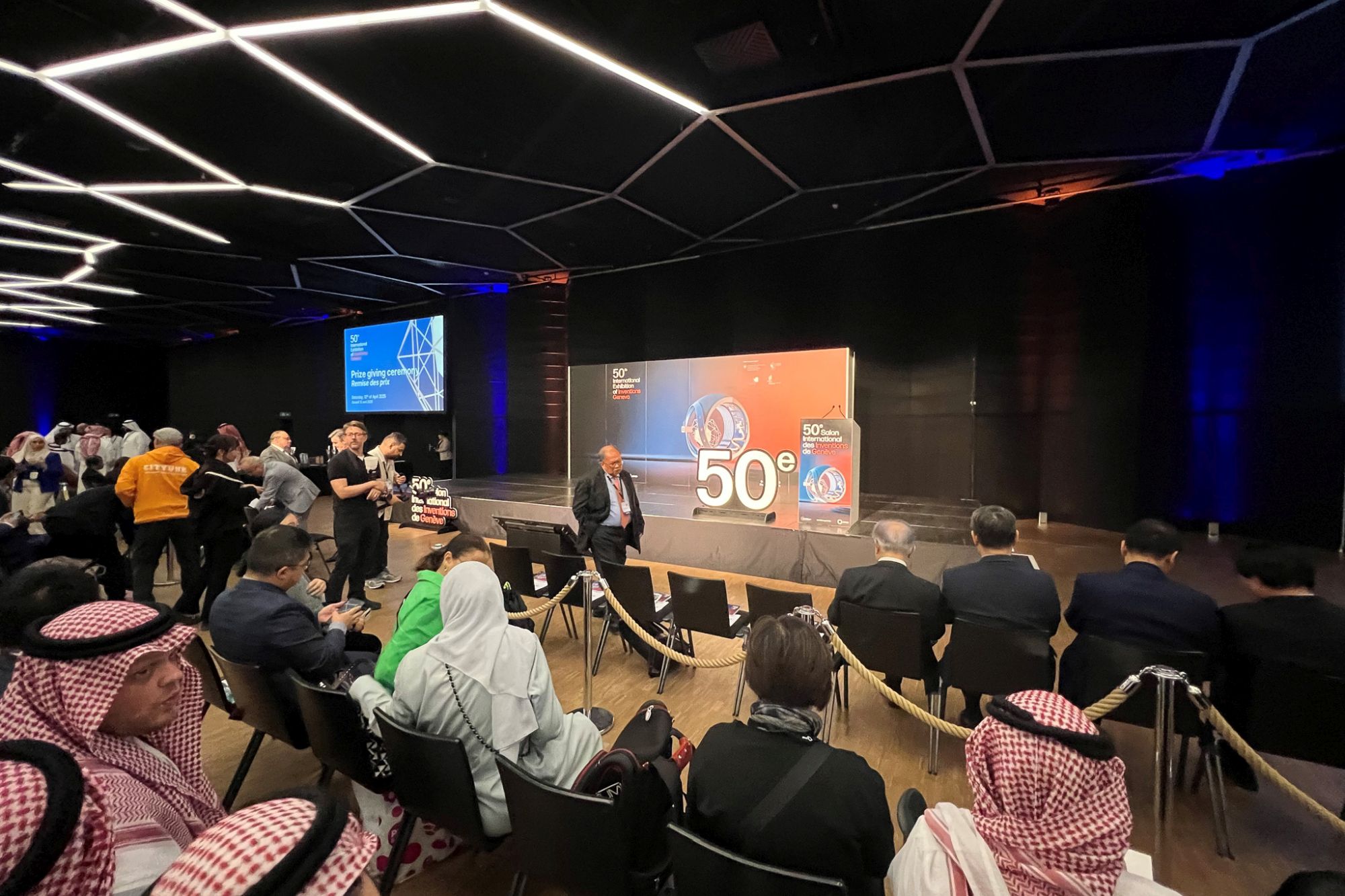 The International Exhibition of Inventions of Geneva is a significant global annual event on inventions.  About 1 050 inventions from 35 countries and regions have been evaluated by the international panel of specialists.