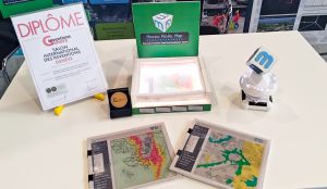 “Mosaic Model Map” collects real-time hydrological data and conducts instant data analysis, enabling rapid response to potential flood situations under adverse weather conditions.