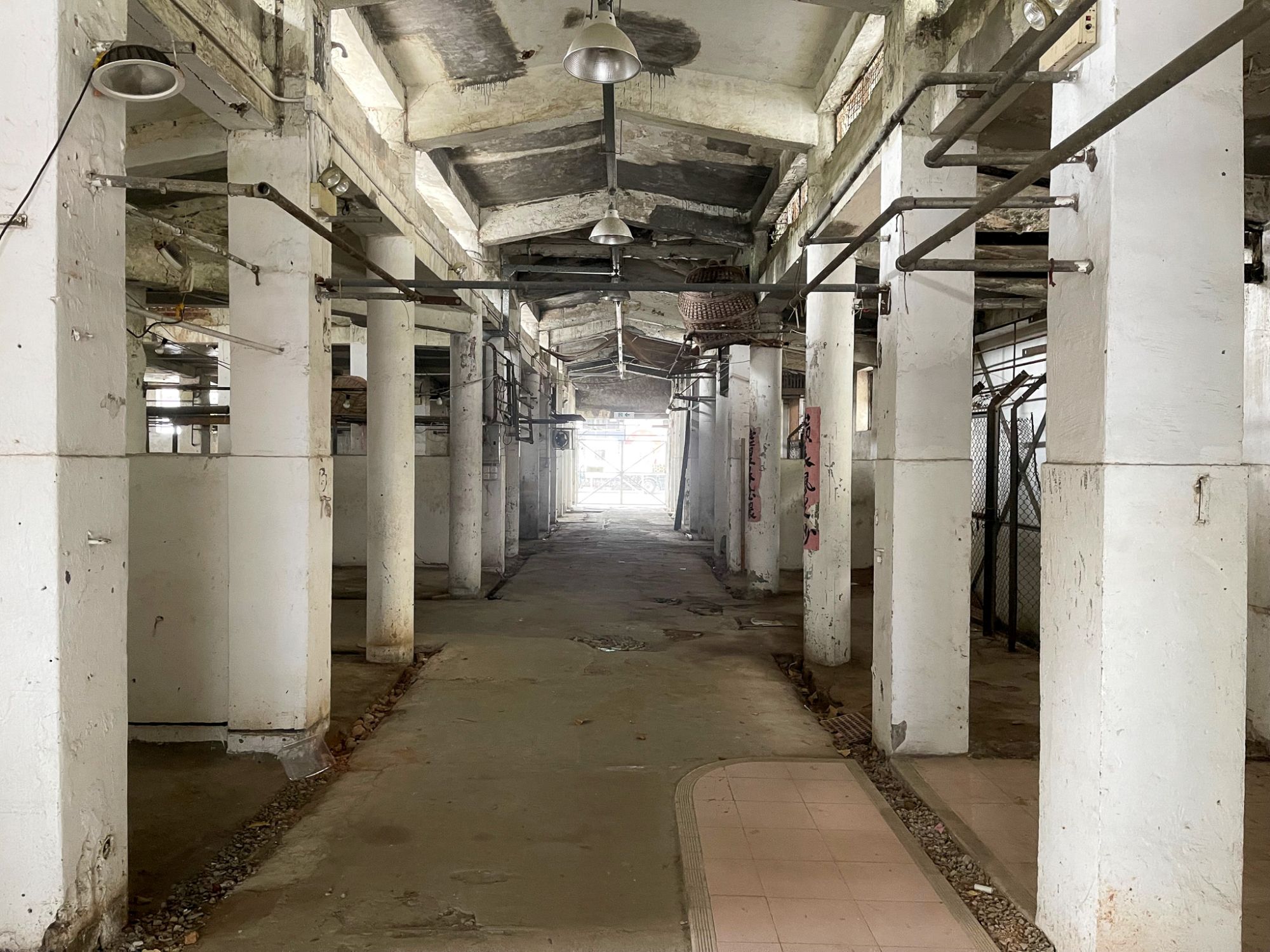 聯和巿場於1951年落成，當時是新界最大規模的市場，亦是一幢三級歷史建築。