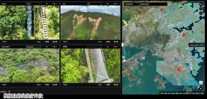 試點項目二主要測試無人機在大雨前後於預定航道自動飛行，並監察指定斜坡的狀況。項目已獲得飛行批准，將會於港島東對指定人造斜坡及災害緩减措施，開始試行預定航道的自動飛行監察。