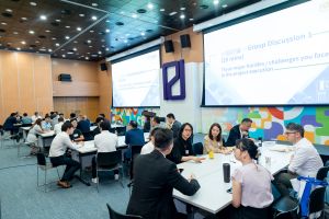 The CIC also organised a number of activities during the MiC Week, including the MiC Design Workshop, to help the industry better absorb new trends and knowledge.