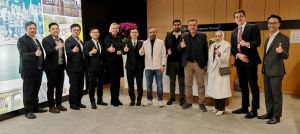 The DEVB has been promoting MiC internationally, including hosting a delegation from Qatar.