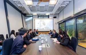 The DEVB has also hosted a delegation from Ireland.