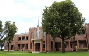 圖示香港三育書院。