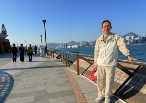 發展局副局長林智文表示，東岸板道（東段）已於早前開放，標誌着全長約13公里的港島北岸海濱全線貫通，為市民及遊客提供連貫、暢達且多元的親水公共空間。