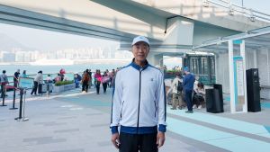 土木工程拓展署署長方學誠表示，東岸板道工程面對各種挑戰，團隊迎難而上，善用創新技術，並與不同持份者緊密協作，最終成功克服困難。