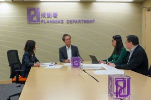 規劃署目標是至少八成根據機制處理的項目，均可於六個月內完成審議。