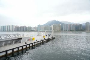 馬料水新渡輪碼頭。