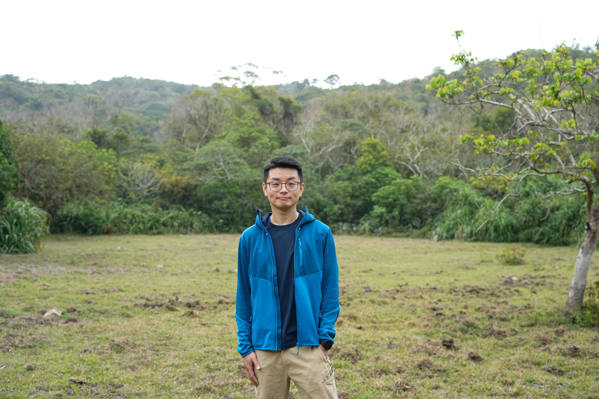 漁農自然護理署自然護理主任劉彥邦表示，水口不論從生境多樣性或生物多樣性所見，均是值得保育的地方。