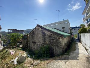 修復前的水口村49號屋。