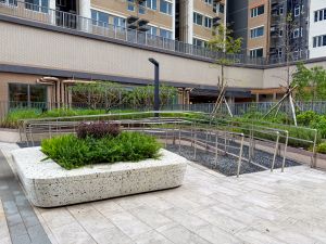在住宅康樂設施設置長者友善設備／設施。