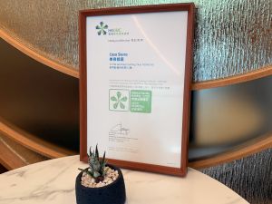 為鼓勵業界採用長者友善樓宇設計的建議作業範例，發展局與香港綠色建築議會和建築環保評估協會合作，於2025年7月推出自願性的「長者友善樓宇」認證計劃。房協「樂嶺都匯」項目便是首個獲頒發「長者友善樓宇」認證的項目。