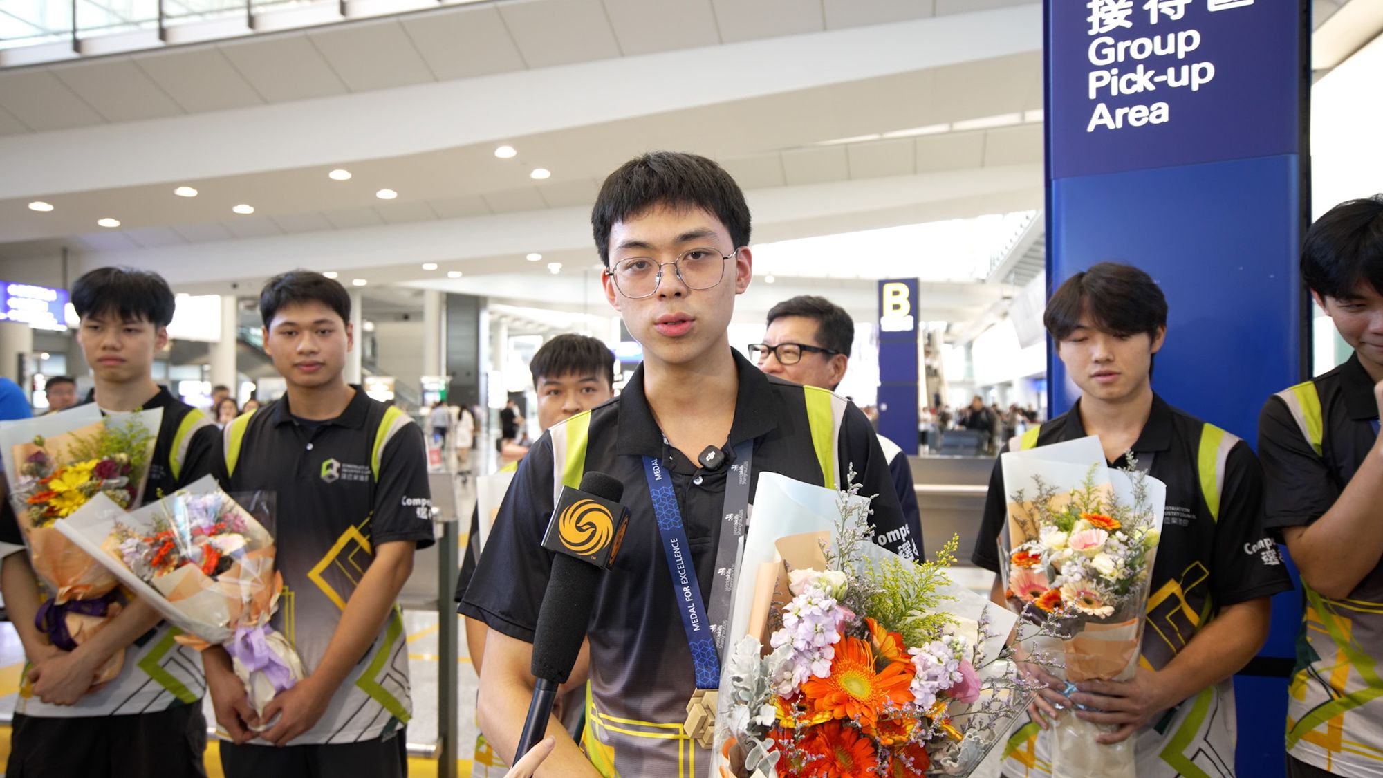油漆及裝飾優異獎選手羅澤森賽後表示能夠取得今次成績絕不容易。