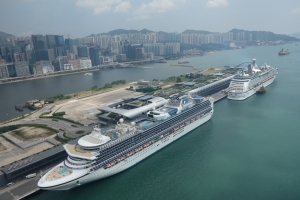 The Kai Tak Cruise Terminal helps enhance the status of Hong Kong as the cruise hub in the Asia-Pacific region.