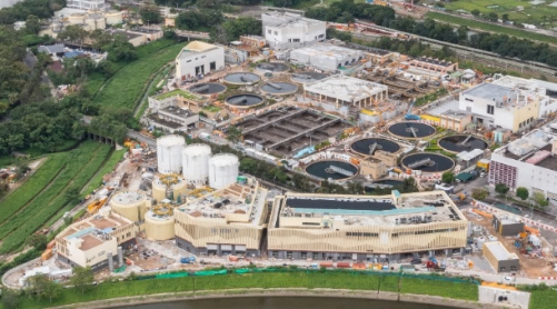 Shek Wu Hui Effluent Polishing Plant