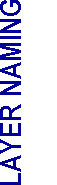 Layer Naming table