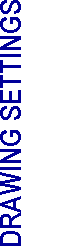 Drawing Settings table