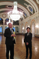 Mrs Lam tours Malmo Town Hall and meets with the Mayor of Malmo, Mr Kent Andersson (left).