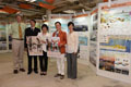 The Head of the Energizing Kowloon East Office (EKEO), Ms Brenda Au (centre); the Deputy Head of the EKEO, Ms Winnie Ho (first right); the Professional Adviser to the Kai Tak Fantasy - International Ideas Competition on Urban Planning and Design, Mr Ivan Ho (second right); the Director of M21, Mr James Mok (second left); and the Director of the Social Sciences Research Centre of the University of Hong Kong, Professor John Bacon-Shone (first left), attend the press briefing on the Kai Tak Fantasy - International Ideas Competition on Urban Planning and Design today (June 5).
