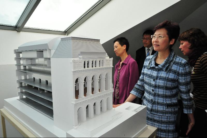 Mrs Lam visits La Ga?té Lyrique to see how this historic building has been converted into a new institution for digital culture.