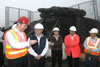 Chief Executive inspects infrastructure projects Photo 5