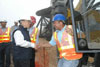 Chief Executive inspects infrastructure projects Photo 4