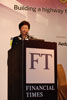 The Secretary for Development, Mrs Carrie Lam, attends the Financial Times Asia Infrastructure Summit in Singapore today (March 23)