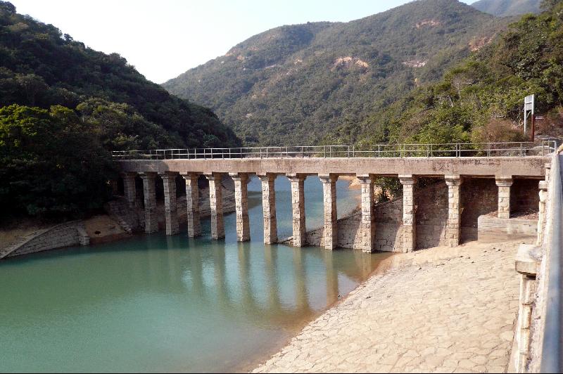 Tai Tam Upper Reservoir Masonry Aqueduct is one of the 21 declared waterworks monuments featured in the heritage trail.