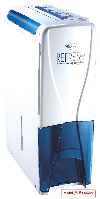 「惠而浦」型號ＳＳ２０６抽濕機。