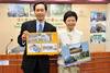 The Secretary for Development, Mrs Carrie Lam, and the Chairman of the Advisory Committee on Revitalisation of Historic Buildings, Mr Bernard Chan, announced the results of the second batch of historic buildings under the Revitalising Historic Buildings Through Partnership Scheme today (September 15).