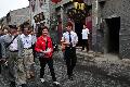 Mrs Lam tours the Luoyang Ancient Street Area, yesterday (May 29)