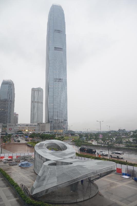 The "Hong Kong ∞ Impression" exhibition will run from tomorrow (June 20) until November 30 at the City Gallery. The "Playful Hong Kong" zone at Edinburgh Place features a centrepiece with a "never-ending" surface, echoing the city’s infinite possibilities.