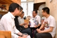 SDEV visits Sham Shui Po District to meet with residents Photo 1