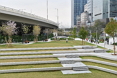 With the completion of Phase II of Tsui Ping River Garden, the entire Tsui Ping River Garden is open from today (March 1) to provide an attractive public open space for the community.