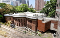 The Government today (November 16) announced that the Antiquities Authority (i.e. the Secretary for Development) has declared the exteriors of Fung Ping Shan Building, Eliot Hall and May Hall at the University of Hong Kong as monuments under the Antiquities and Monuments Ordinance. Photo shows the rear elevation of Fung Ping Shan Building.