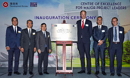 The Centre of Excellence for Major Project Leaders (CoE), under the Development Bureau, was formally established today (July 22). The Financial Secretary and the Honorary President of the CoE, Mr Paul Chan (second left); the Secretary for Development and the Chairman of the CoE, Mr Michael Wong (first left); the Permanent Secretary for Development (Works), Mr Lam Sai-hung (third left); and representatives of the Saïd Business School of the University of Oxford (first to third right), were pictured at the inauguration ceremony.