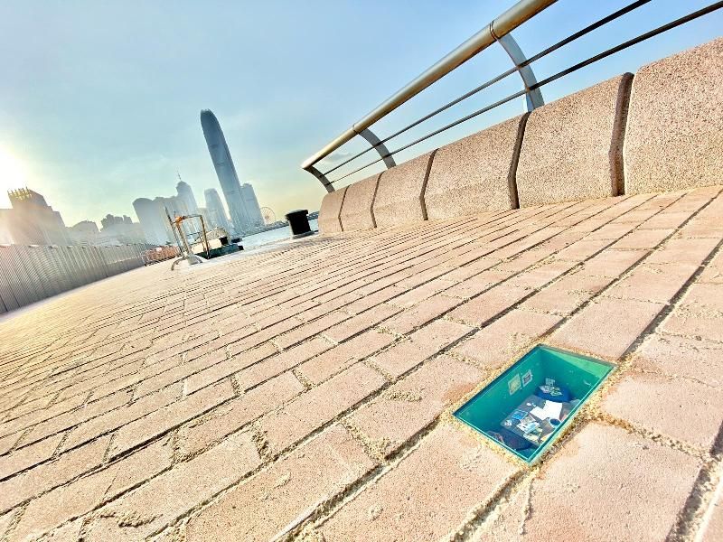 The harbourfront promenade connecting Tamar and the Hong Kong Convention and Exhibition Centre in Wan Chai officially opens today (October 21). The new promenade provides a panoramic view of Central and Tsim Sha Tsui.
