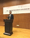 The Secretary for Development, Mr Michael Wong, addresses the opening ceremony of the 2019 Mainland, Hong Kong and Macao Symposium on Built Heritage Reuse in Macao today (November 7).