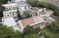 The Government today (May 22) announced that the Antiquities Authority (i.e. the Secretary for Development) has declared the masonry bridge of Pok Fu Lam Reservoir, the Tung Wah Coffin Home, and Tin Hau Temple and the adjoining buildings as monuments under the Antiquities and Monuments Ordinance. Photo shows an aerial view of the Tung Wah Coffin Home.